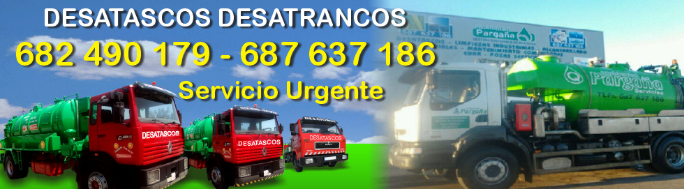 Desatascos en Badajoz